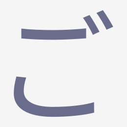 Hiragana ご (go) stroke order animation — how to write ご step by step