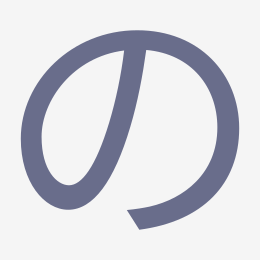 Hiragana の (no) stroke order animation — how to write の step by step