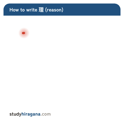 How to write 理