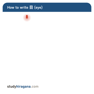 How to write 目