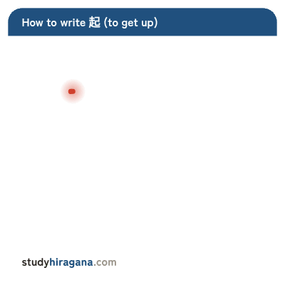 How to write 起